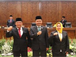 Abdulloh Umar Resmi Jabat Ketua DPRD Bojonegoro 2024 – 2029