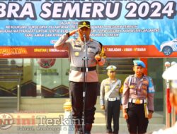 Kapolres Gresik Pimpin Apel Gelar Pasukan Operasi Zebra Semeru 2024