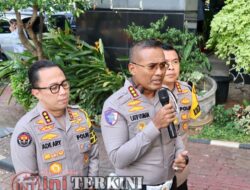 Polisi Buka Tutup Sudirman-Thamrin Saat Iring-iringan Presiden Dan Wapres