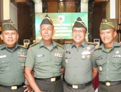 Penakhluk Mount Everest Naik Pangkat Letnan Kolonel
