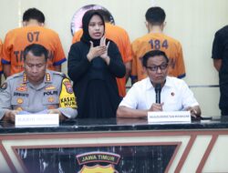 4 Orang Mengaku Modus Polisi Untuk Peras Korban Di Ringkus Polda Jatim