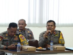 Polres Gresik Gelar Anev Sitkamtibmas, Perkuat Kamtibmas Jelang Pilkada Serentak 2024