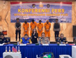 Negara Dirugiakan Rp.32,8 Milyar : Ditpolair Baharkam Polri Ungkap Penyelundupan 134 Ribu Baby Lobster Di Banten, Amankan 4 Pelaku