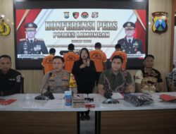 Polres Lamongan Ungkap 2 Tersangka Kasus Curas Dan 1 Kekerasan
