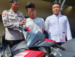 Gerak Cepat Polsek Kenjeran Amankan Pelaku Curanmor Dari Amukan Warga