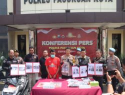 Polres Pasuruan Kota Gunakan Metode CSI Berhasil Ungkap Kasus Penganiayaan Berat