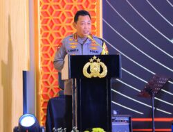 HUT TNI, Kapolri: Kami Bersinergi di Laut Dan Bumi Nusantara