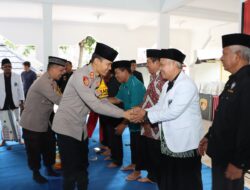 Cooling System, Polres Tuban Gelar Doa Bersama Perguruan Silat Untuk Kondusifitas Pilkada 2024