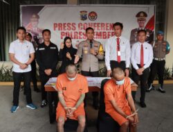 Polres Jember Berhasil Amankan Spesialis Curanmor Sindikat Lintas Daerah Beraksi Di 22 TKP