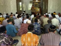 Cooling System Pilkada 2024 Polres Mojokerto Kota Gelar Jum’at Kamtibmas