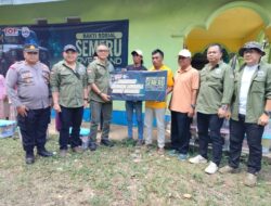 Kapolda Jatim Pimpin Baksos Semeru Overland Cooling System Pilkada 2024