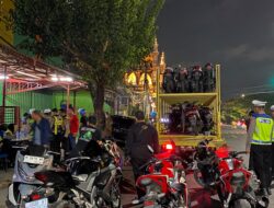128 Kendaraan Roda Dua Di Tindak Satlantas Polrestabes Surabaya