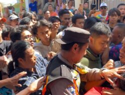 Pencuri Handphone Dan Tabung LPG Diamankan Polsek Simokerto, Selamat Dari Amukan Massa