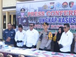 Gerak Cepat : Polres Bondowoso Berhasil Amankan Tersangka Begal Payudara Dalam Waktu 3 Jam