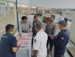 Jelang Pilkada 2024 : Polres Gresik Amankan Tempat Produksi Surat Suara Pemilu 2024