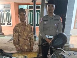 Polisi Amankan Pengendara R2 Ugal – ugalan Di Pantura Kota Pasuruan