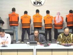 Kasus Suap Proyek Di Kalimantan Selatan Tertangkap Tangan KPK, 7 Orang Di Tetapkan Tersangka