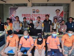 Polres Jember Berhasil Ungkap Pemalsuan Dokumen Lintas Provinsi, Lima Pelaku Diamankan