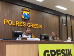 Polres Gresik Gelar Lat Pra Ops Zebra Semeru 2024, Tekan Angka Pelanggaran Dan Tingkatkan Kesadaran Masyarakat