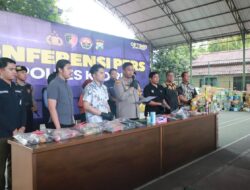 Peristiwa Keracunan Masal Di Kediri, Pemilik Toko Snack Di Tetapkan Tersangka