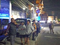 Antisipasi 3C Dan Balap Liar Polsek Tambaksari Laksanakan Patroli Rutin Malam