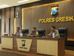 Polres Gresik Perkuat Keamanan, Tambah Puluhan Bhabinkamtibmas Jelang Pilkada 2024
