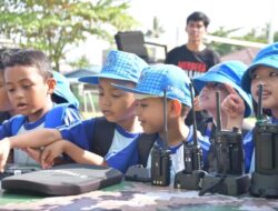 Satgas Yonarmed 11 Kostrad Terima Kunjungan Outing Class TK Sion Nunukan