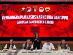 Bareskrim Polri Ungkap Jaringan Narkoba Wilayah Jambi H Dan DS
