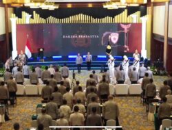 Kukuhkan Pataka Daksha Prasastya, Komitmen SSDM Polri Cetak SDM Unggul Wujudkan Indonesia Emas 2045
