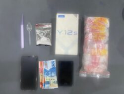 Stresnarkoba Polrestabes Surabaya Amankan Narkotika 7,207 Gram Dari Pengedar, Pelaku Langsung Di Ringkus