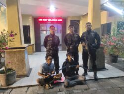 Pemuda Anggota Geng Antagonis Di Gulung Polrestabes Surabaya