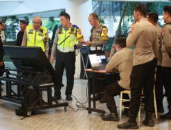 1.248 Di Siagakan Polda Jatim Amankan Debat Publik Pilkada Pilgub Jatim