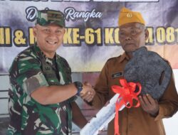 TNI Hadir Untuk Rakyat : Renovasi Rumah Veteran Sukadji, Wujud Nyata Pengabdian