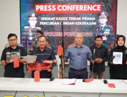 Pencuri Pukul Korban Pakai Kunci Inggris Berhasil Diamankan Polres Ponorogo