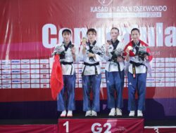 Indonesia Raih Juara Umum Kejuaraan Taekwondo Piala Kasad 2024