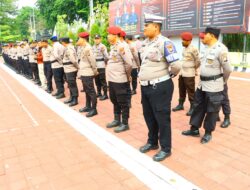 Pelantikan Presiden RI, Polres Gresik Siap Amankan Wilayah Kabupaten Gresik