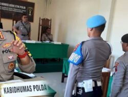 Bidpropam Polda NTT: Penjaga Disiplin Dan Integritas Polri, Catatan Personel Jadi Tolak Ukur Pengawasan
