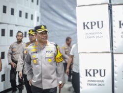 Bahas Dinamika Pilkada 2024 : Kapolrestabes Surabaya Gelar Silaturahmi Ke KPU, Bawaslu Dan Cek Kesiapan Logistik