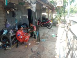 Babinsa Berikan Motivasi Usaha Kecil Menengah Warga Desa Kunti