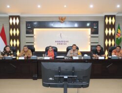 Kapolres Kediri Kota Bersama Pj Walikota Tekankan Netralitas Aparatur Negara Di Pilkada 2024