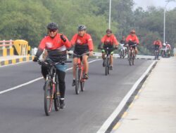 Ayo Gowes!! Dandim 0806/Trenggalek Ajak Masyarakat Hidup Sehat Untuk Lingkungan Hijau
