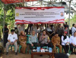 Dukung Target Swasembada Pangan Nasional, SSDM Polri Siapkan Calon Polisi Dengan Skill Dan Program Pertanian Yang Melibatkan Masyarakat