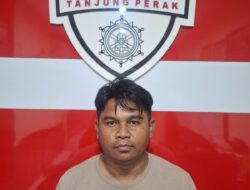 Polres Pelabuhan Tanjung Perak Amankan pelaku Penggelapan Sepeda Motor Beraksi Di 12 TKP