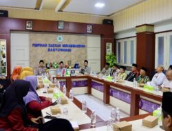 Cooling System, Kapolresta Banyuwangi Silaturahmi Ke PD Muhammadiyah Pererat Sinergitas Wujudkan Pilkada 2024 Damai