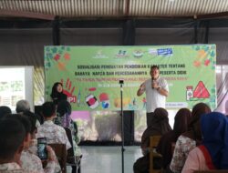 Satreskoba Edukasi Bahaya Narkoba Di SLB Bhayangkari 2 Gresik
