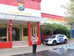 Satlantas Polres Bangkalan Berikan Pelayanan Terbaik Dalam Pelaksanaan Uji Praktek Sim