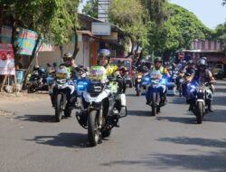 Patroli Kapolres Tulungagung, Cek Gudang Logistik KPU Pastikan Keamanan Dan Kesiapan Pilkada 2024