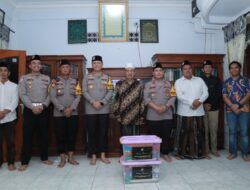Cooling Sistem Pilkada 2024 Kapolres Lamongan Silaturahmi ke Pondok Pesantren Sunan Drajat Paciran