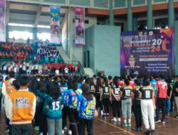 Polda Jatim Gelar Kejurprov Bola Voli U-19 Di Jember