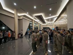 Polresta Malang Kota Kerahkan Ratusan Personel Gabungan Amankan Debat Perdana Pilkada 2024